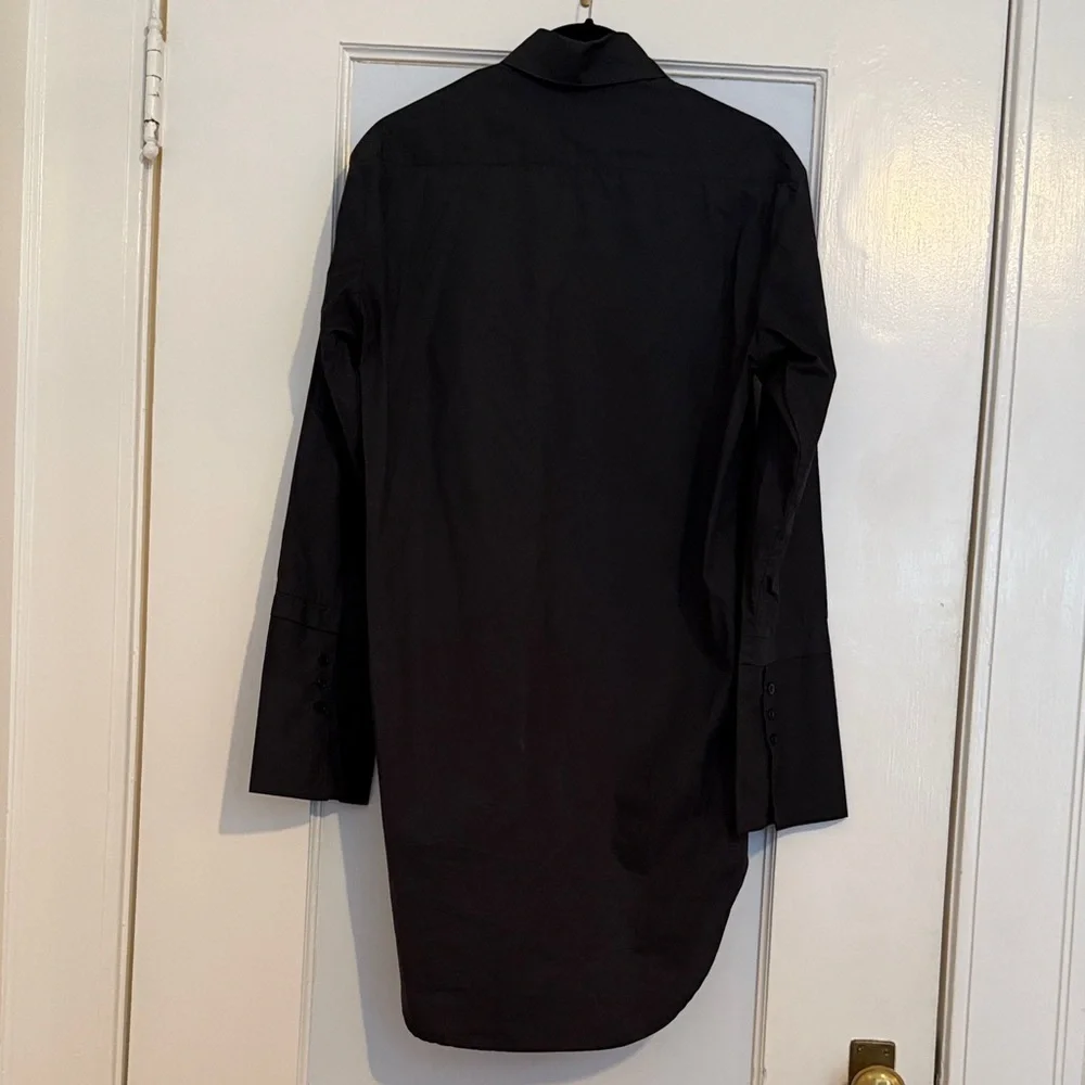 Kamperett Leonard Shirt - Black - Picture 6 of 7